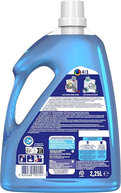 CALGON POWER GEL 4EN1 2.25L