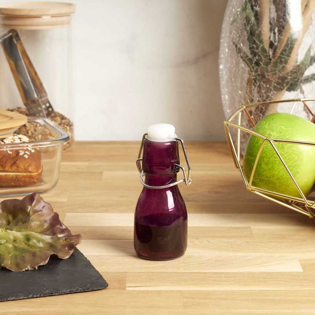BOUTEILLE A CONDIMENTS EN VERRE 7.5CL M24