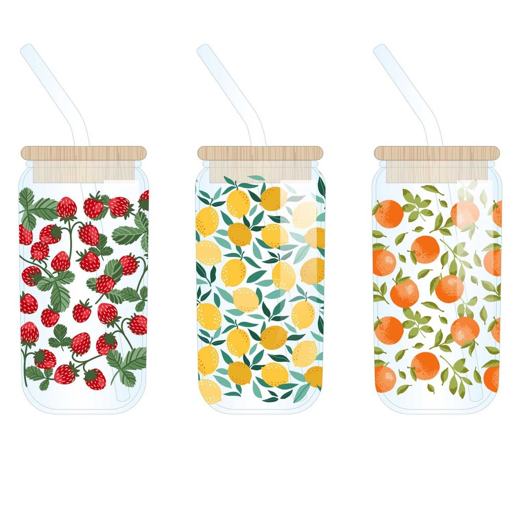 CANETTE EN VERRE 530ML FRUIT M12