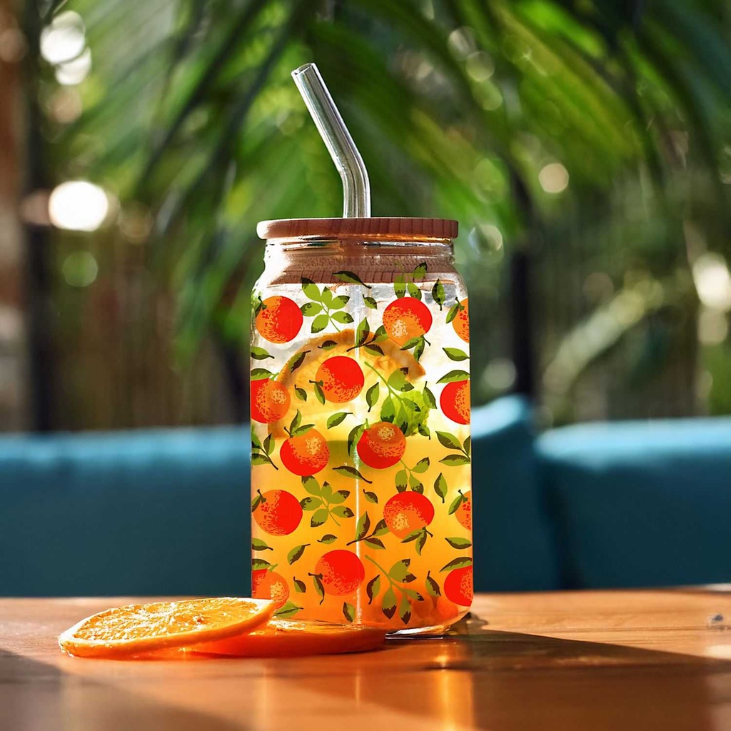 CANETTE EN VERRE 530ML FRUIT M12