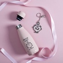 COFFRET BOUTEILLE ISOTHERME 30CL ET PORTE CLES M8