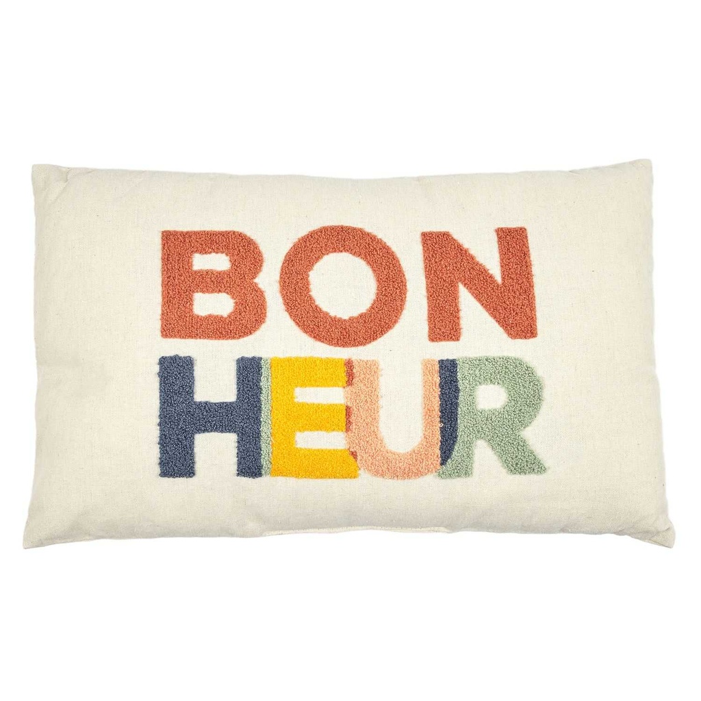 COUSSIN AVEC BOUCLETTE PLAYGROUND 30X50CM A3 M6