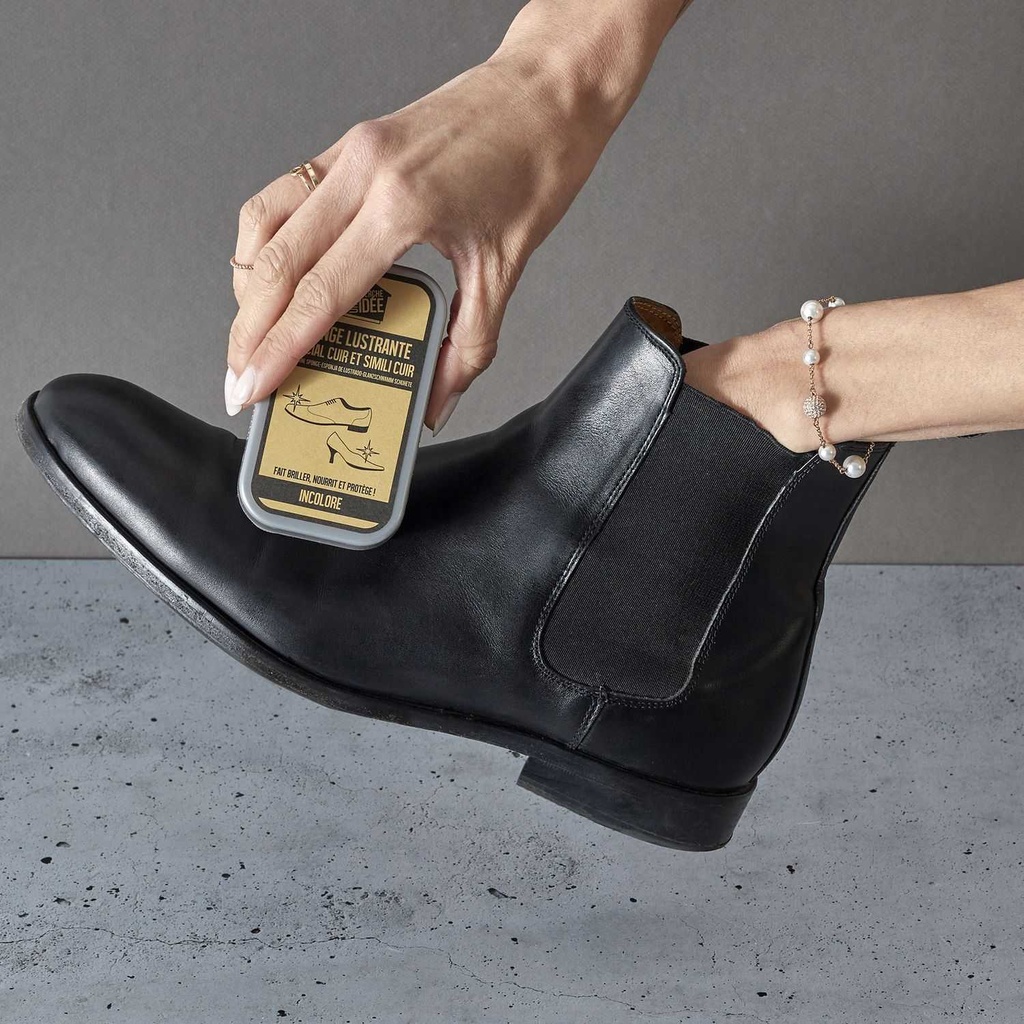 EPONGE LUSTRANTE CHAUSSURES M24