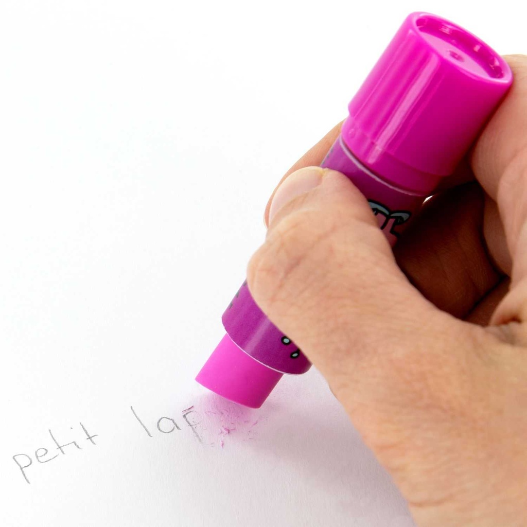 GOMME FORME ROUGE A LEVRE MR MME M24