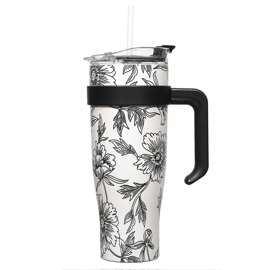 MUG DE TRANSPORT MIAMI B W 1.2L M6