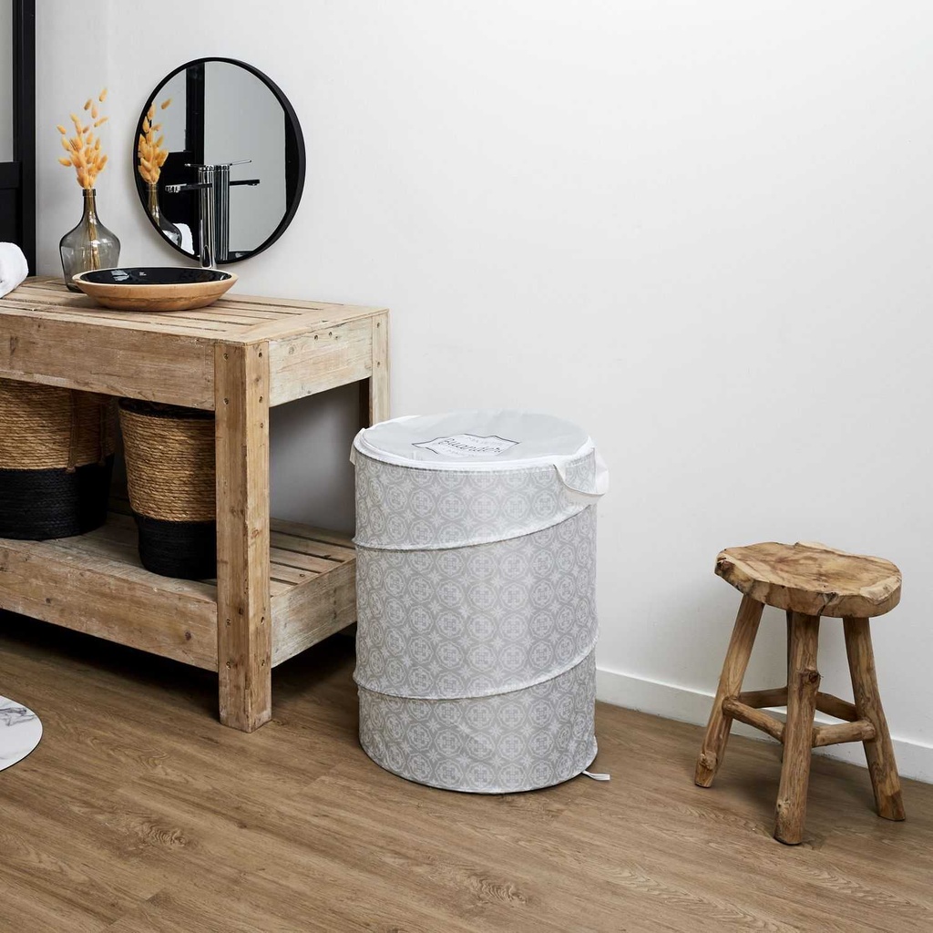 PANIER A LINGE POP UP 45X45X60CM M12