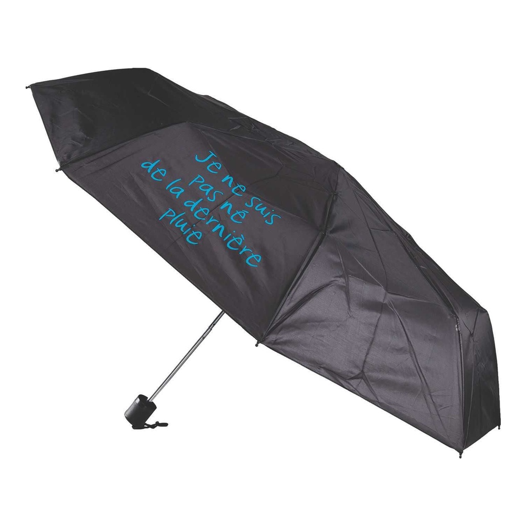 PARAPLUIE COMPACT A MESSAGE AVEC ETUI M36