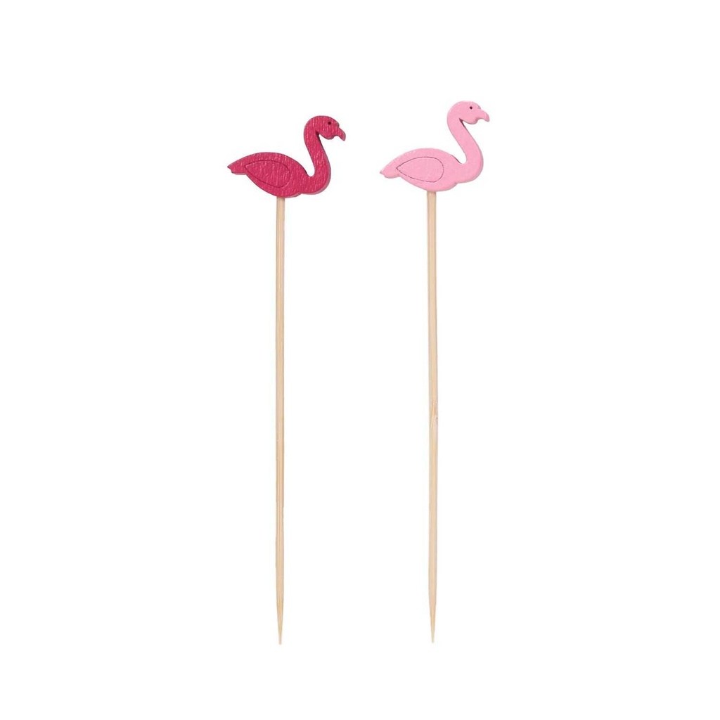 PIQUE ANANAS PASTEQUE CACTUS FLAMANT ROSE X20 M24