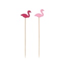 PIQUE ANANAS PASTEQUE CACTUS FLAMANT ROSE X20 M24
