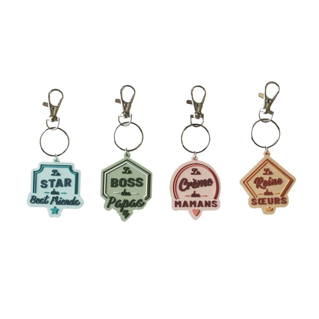 PORTE CLE EMOTION M24