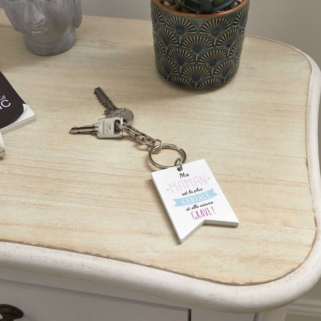 PORTE CLES FAMILLE FANTASTIQUE M24