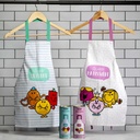 TABLIER ENFANT MR MME 40X55CM M16