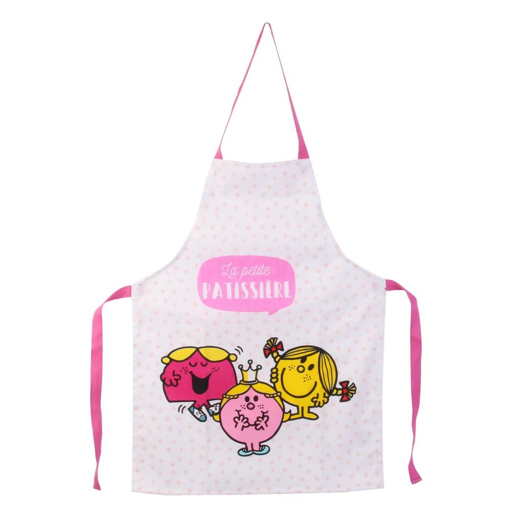 TABLIER ENFANT MR MME 40X55CM M16
