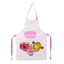 TABLIER ENFANT MR MME 40X55CM M16