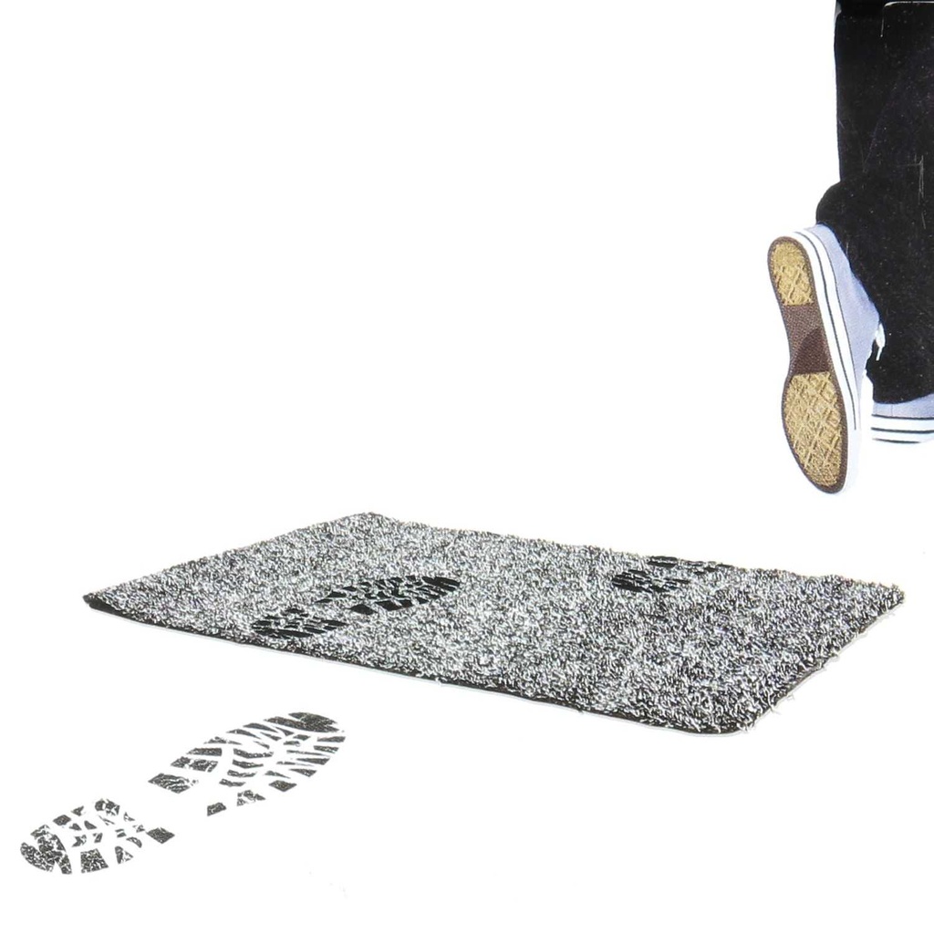 TAPIS ULTRA ABSORBANT ET ANTIDERAPANT 40X60CM M12