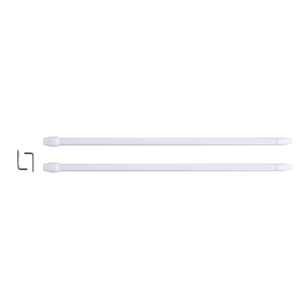 TRINGLE EXTENSIBLE PAIRE 30A50CM M48