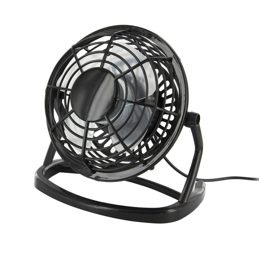 VENTILATEUR USB SILENCIEUX 15X8X14.5CM M12