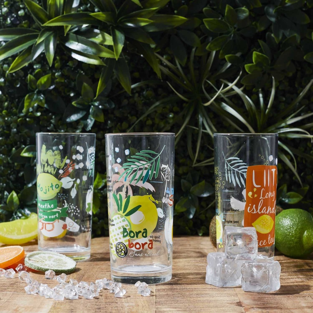 VERRES RECETTE COCKTAIL M12