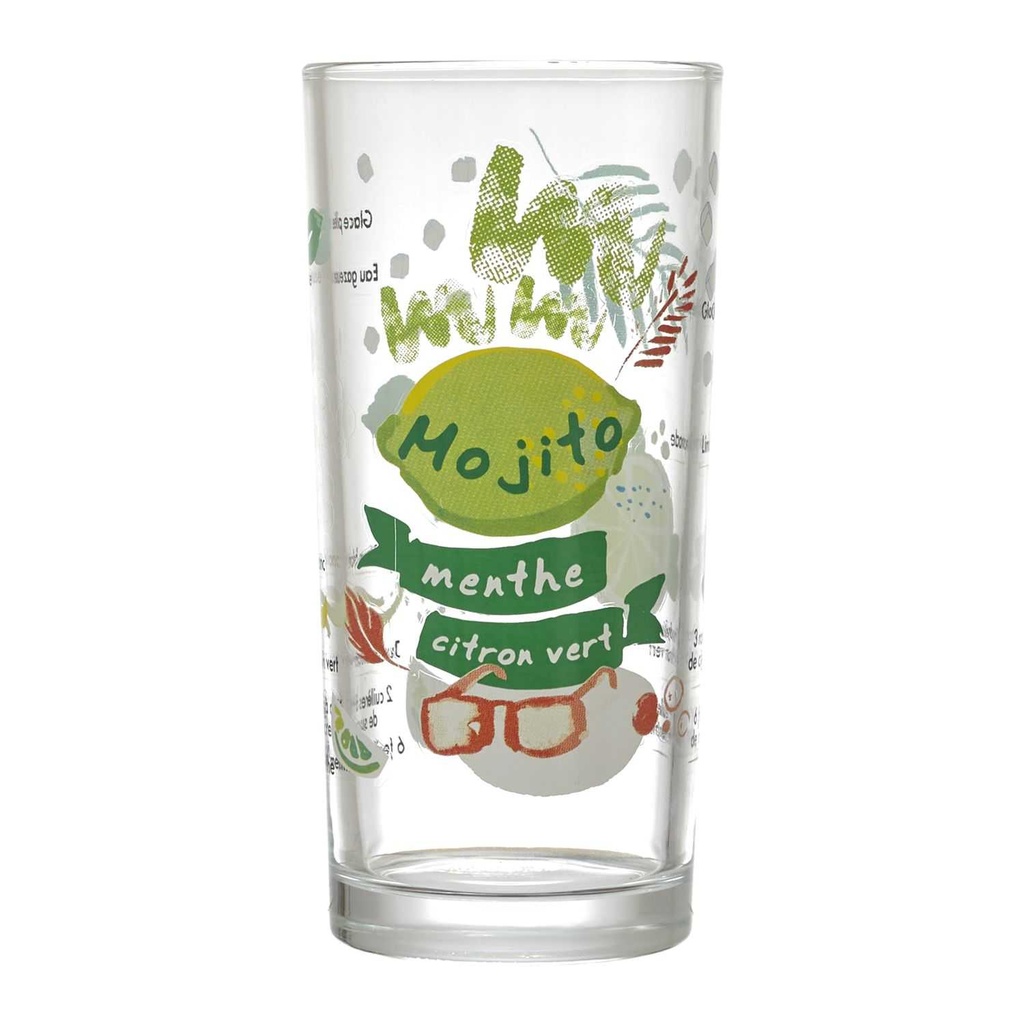 VERRES RECETTE COCKTAIL M12