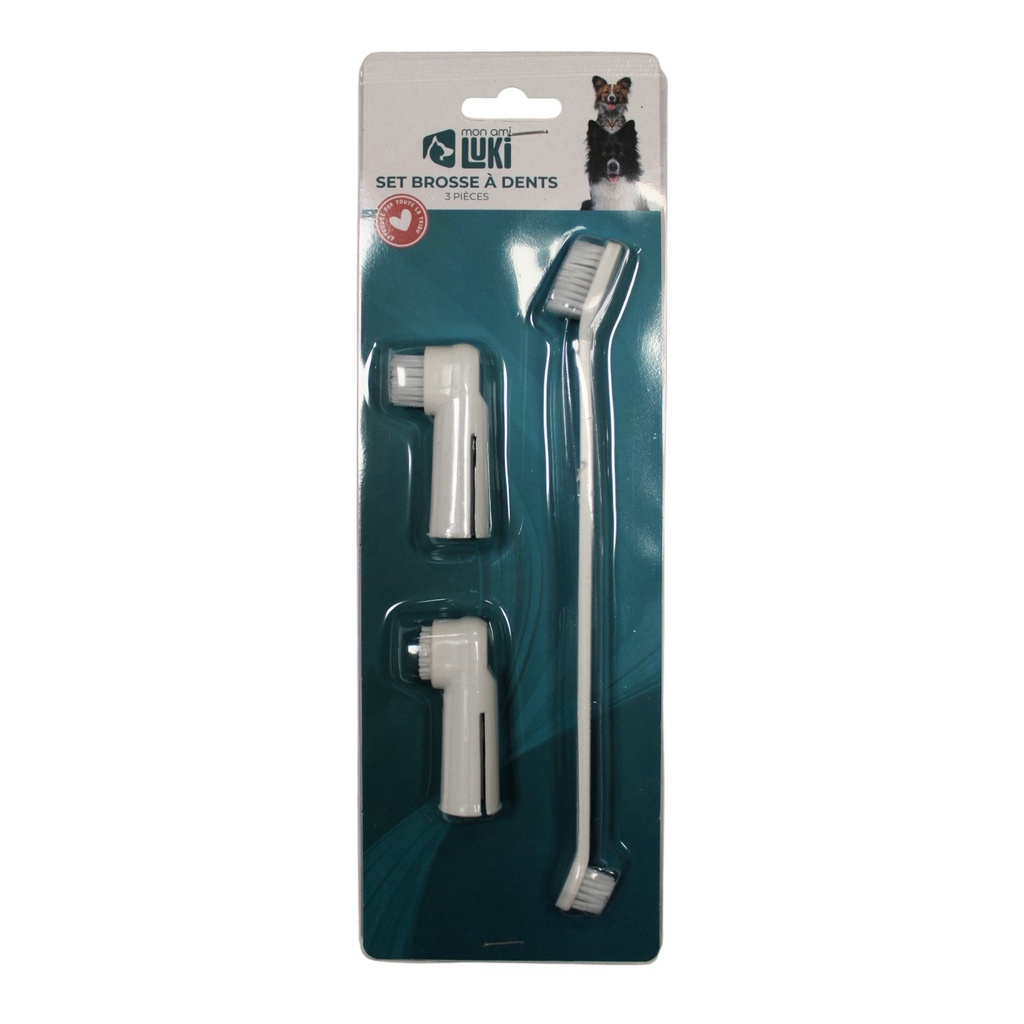 BROSSE A DENT COFFRET DE 3 PIECES