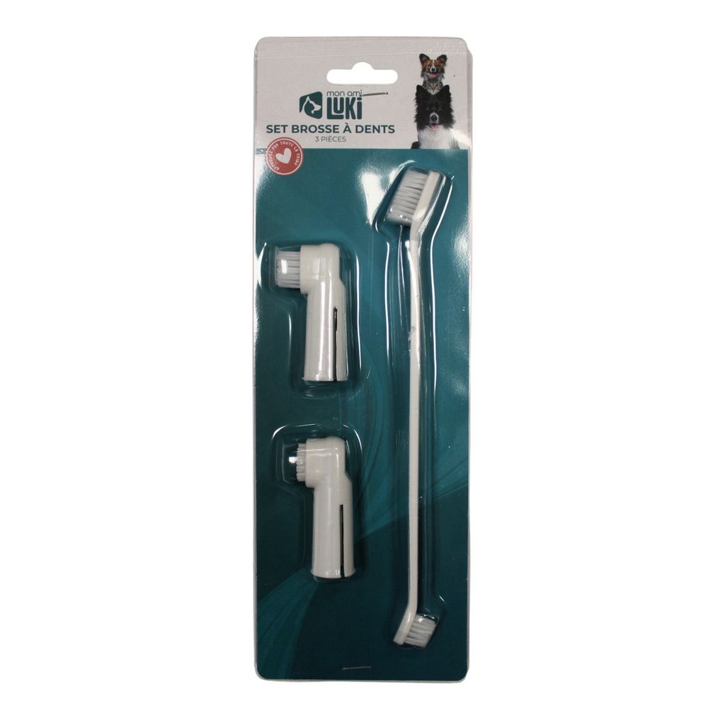 BROSSE A DENT COFFRET DE 3 PIECES