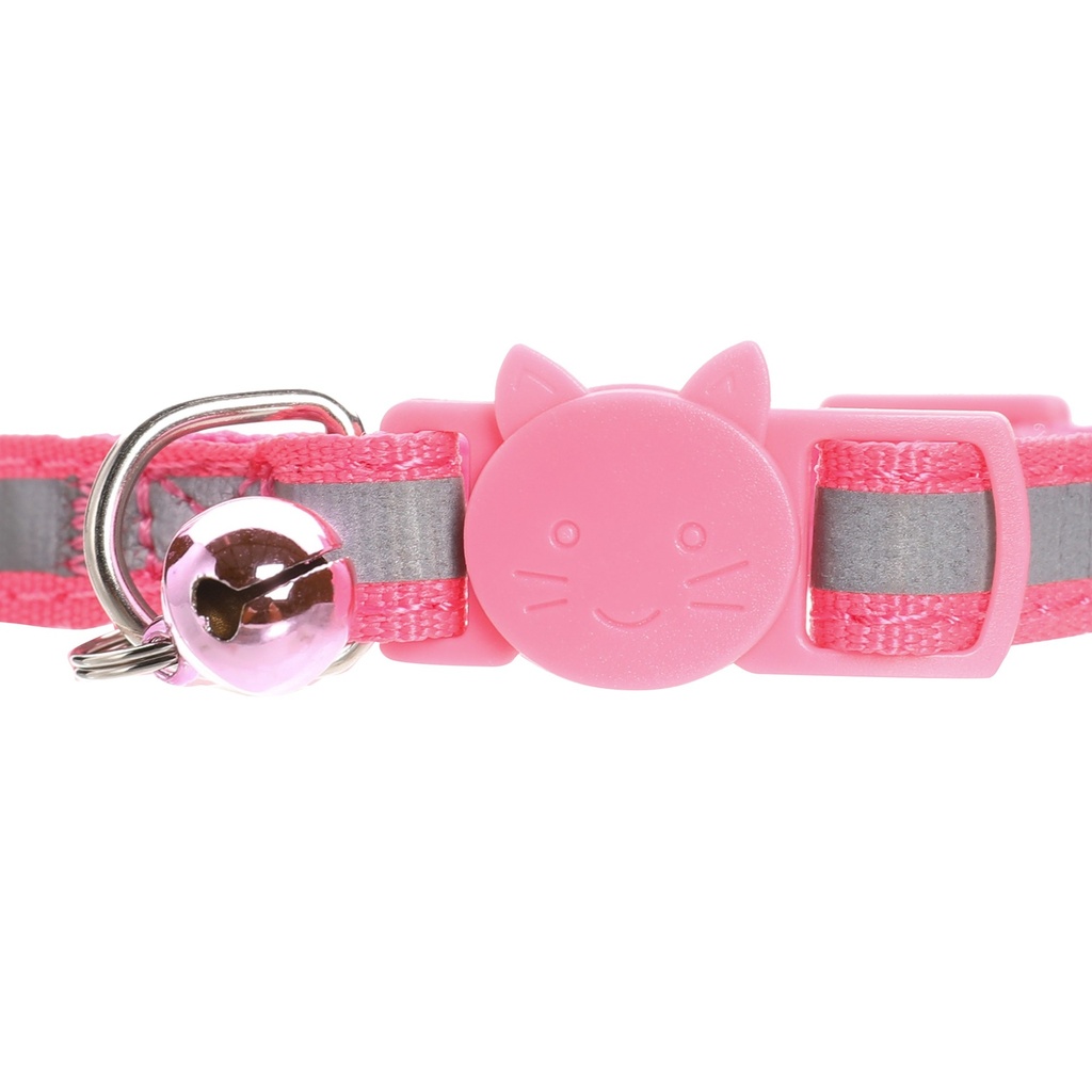 COLLIER REFLECTIF ET GRELOT 