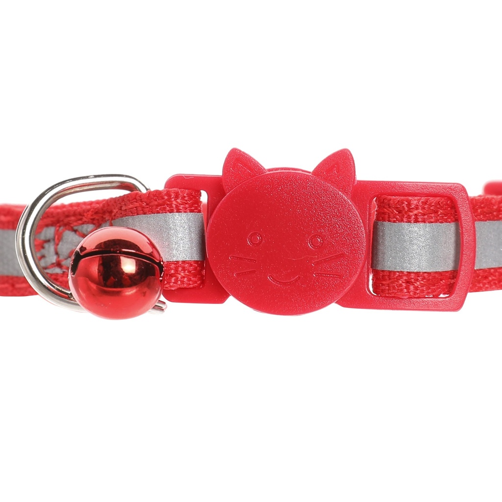 COLLIER REFLECTIF ET GRELOT 