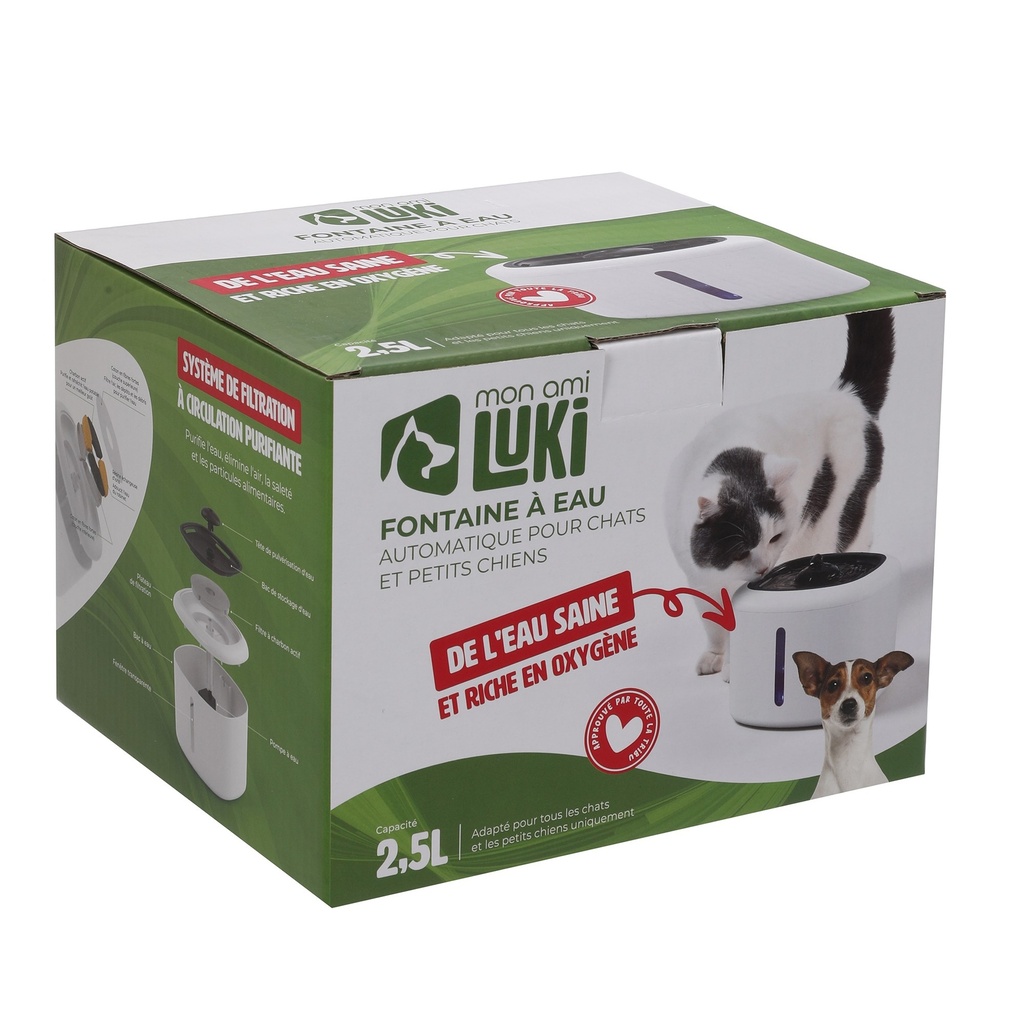 FILTRE CHARBON ACTIF - FONTAINE A EAU