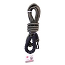 LONGE REFLECHISSANTE KAKI - 5 M