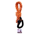 LONGE REFLECHISSANTE ORANGE - 5 M