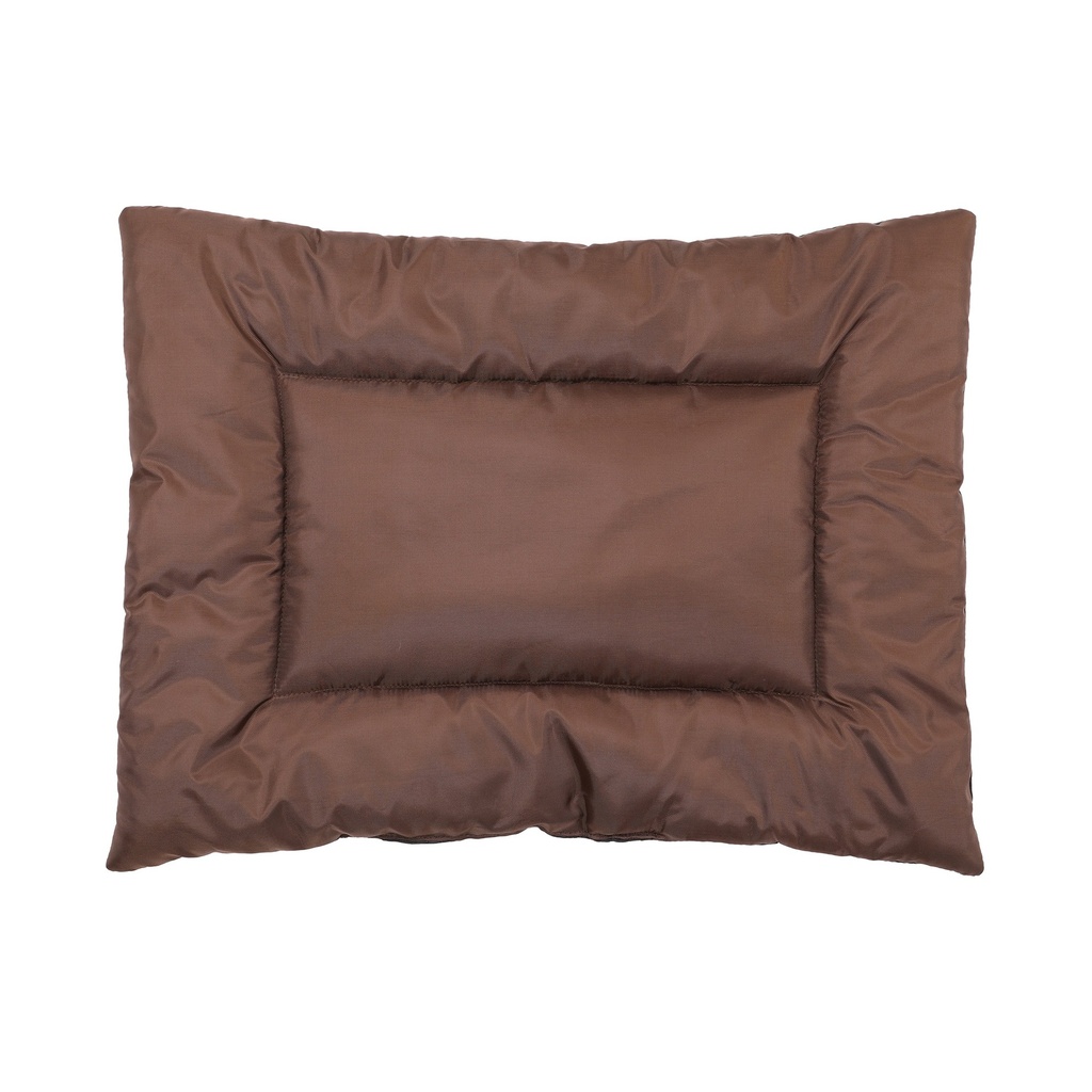 MATELAS ANTIDERAPANT MARRON 300D DEPERLANT 60X45CM