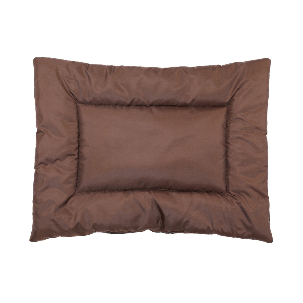 MATELAS ANTIDERAPANT MARRON 300D DEPERLANT 60X45CM