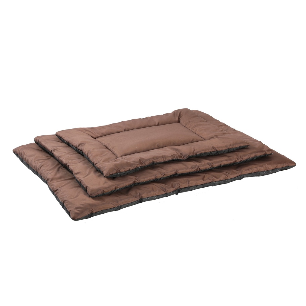 MATELAS ANTIDERAPANT MARRON 300D DEPERLANT 60X45CM