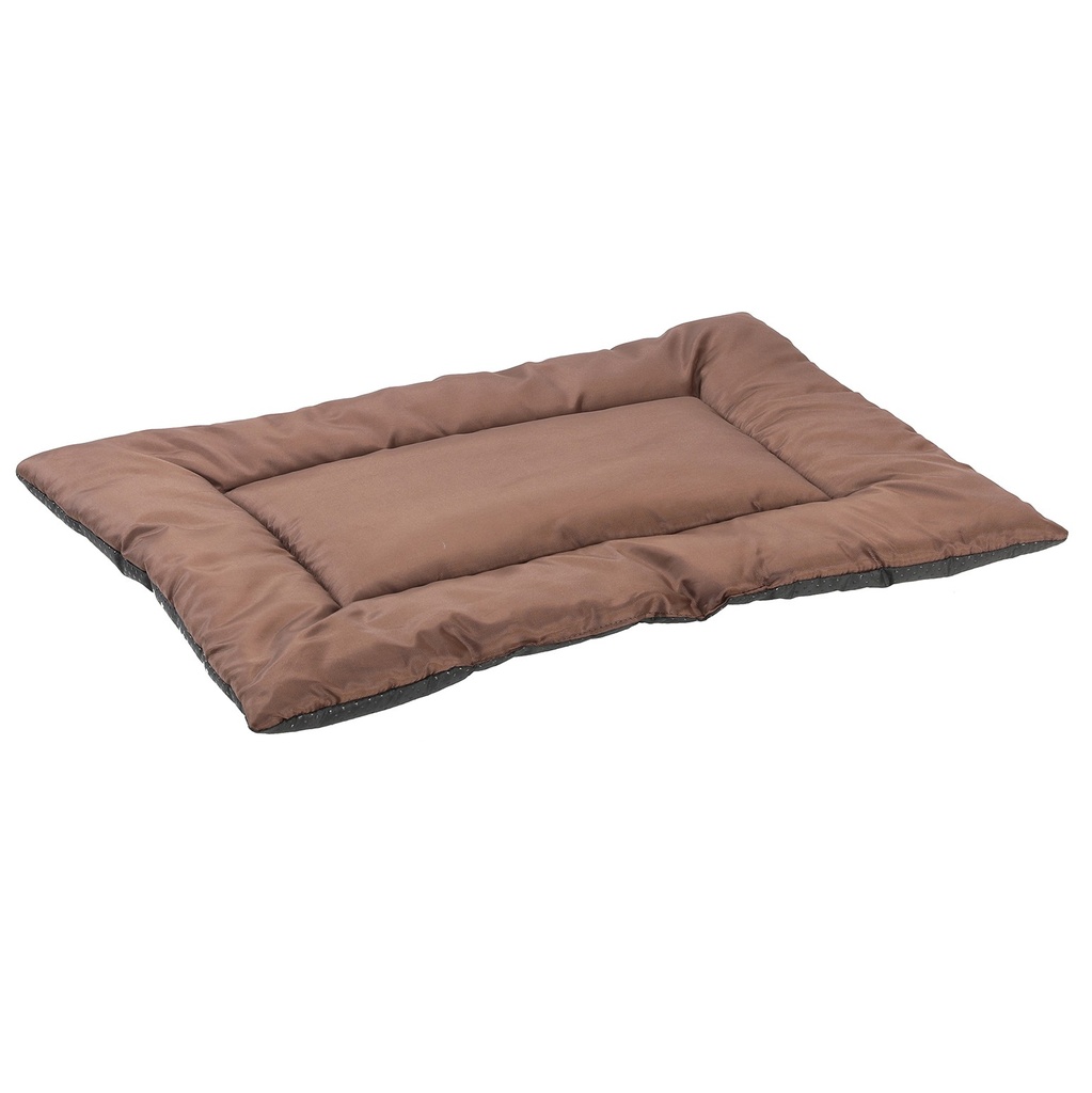 MATELAS ANTIDERAPANT MARRON 300D DEPERLANT 60X45CM