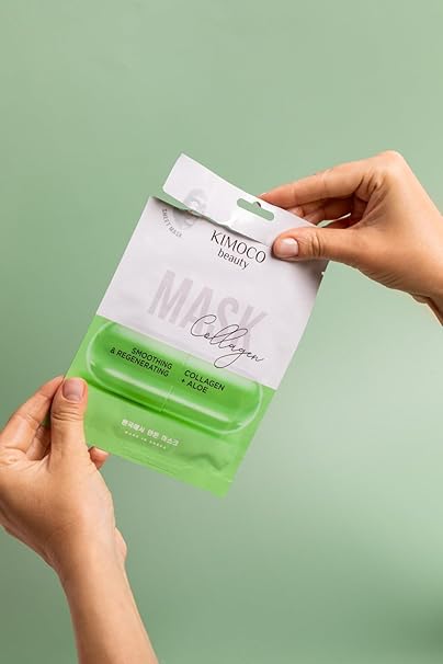 KIMOCO MASQUE POUR LES YEUX PASTÈQUE POUR JEUNE 10PCS