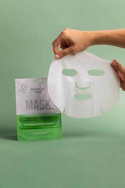 KIMOCO MASQUE POUR LES YEUX PASTÈQUE POUR JEUNE 10PCS