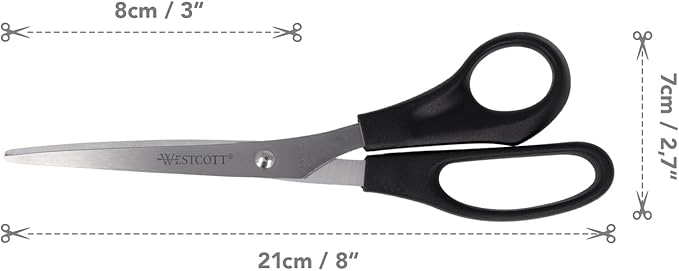 CISEAUX WESTCOTT 21CM