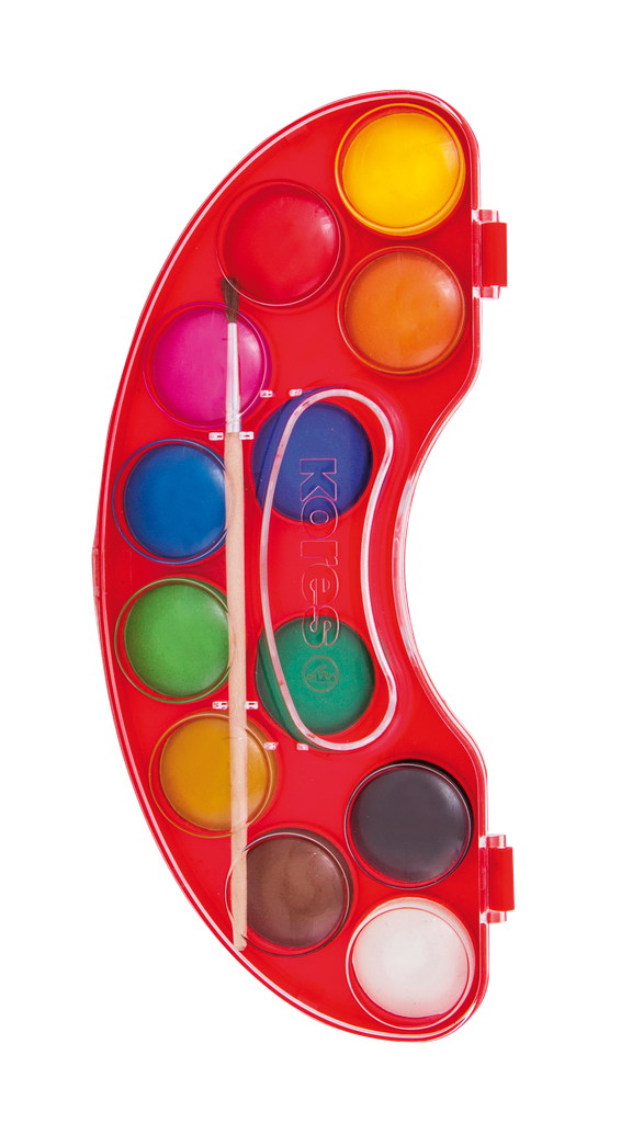 KORES AKUARELLOS PALLETE DE PEINTURE AQUARELLE