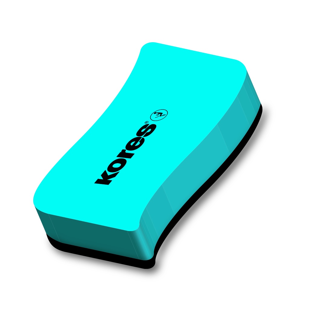 KORES ÉPONGE MAGNÉTIQUE POUR TABLEAU BLANC
