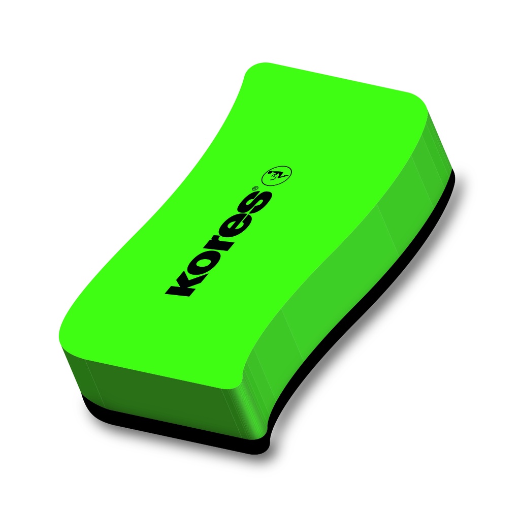 KORES ÉPONGE MAGNÉTIQUE POUR TABLEAU BLANC
