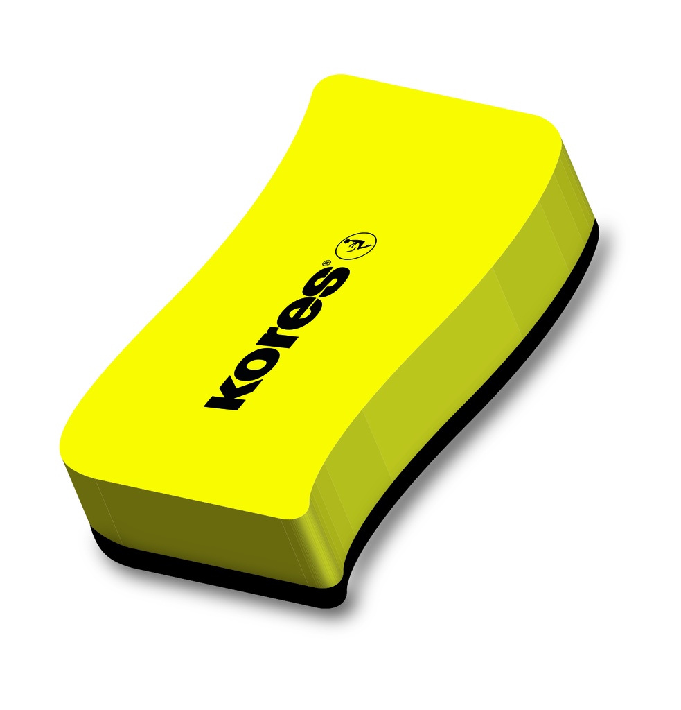 KORES ÉPONGE MAGNÉTIQUE POUR TABLEAU BLANC