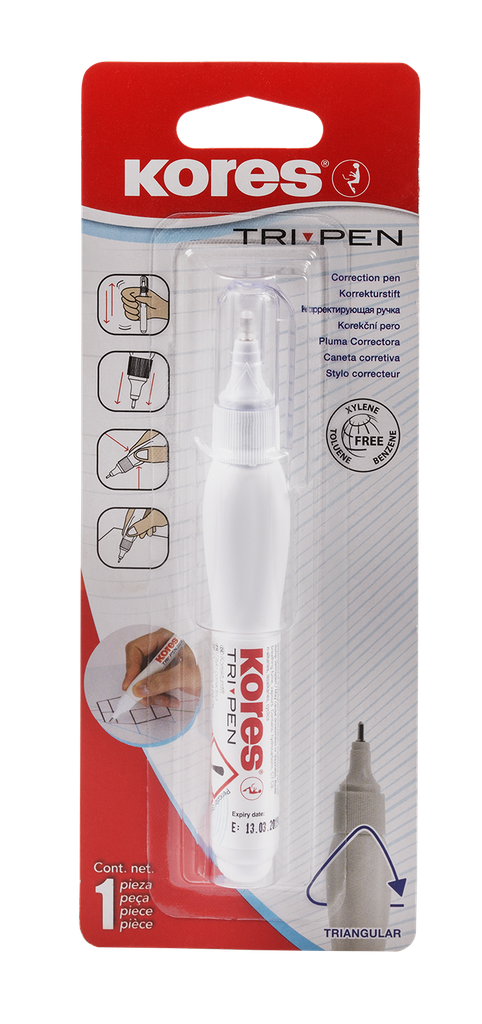 KORES STYLO CORRECTEUR - TRI PEN
