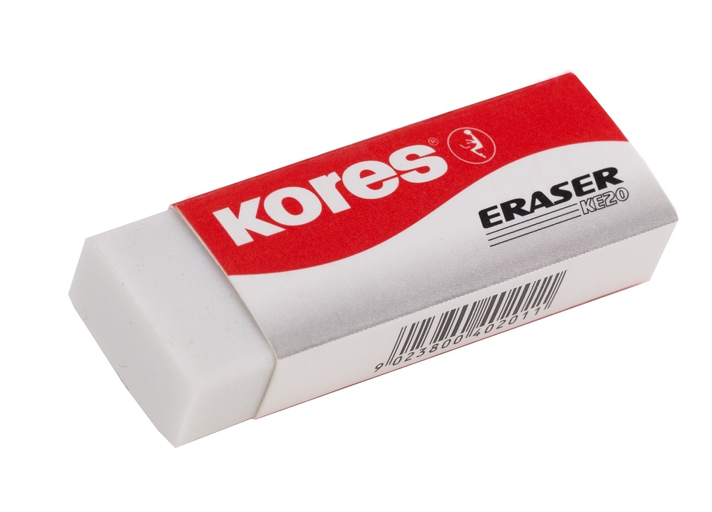 KORES GOMME KE20 BLANCHE