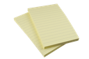 KORES NOTES JAUNES LIGNÉES