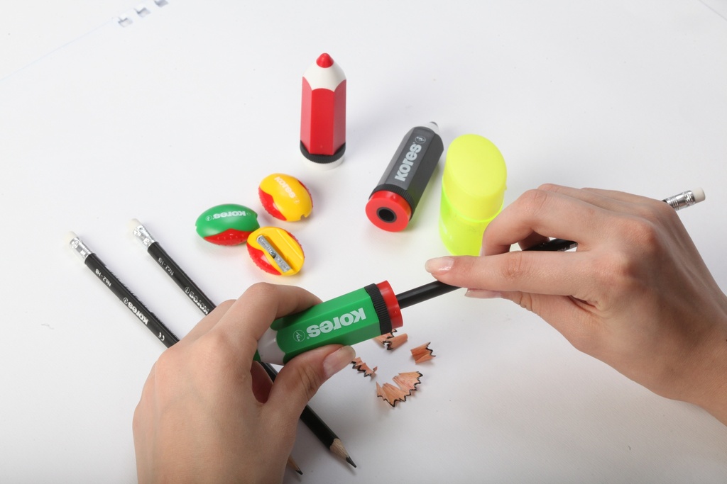 KORES TAILLE-CRAYONS SIMPLE KOLORITO