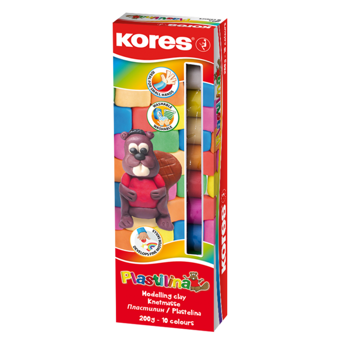 KORES PÂTE À MODELER PLASTILINA