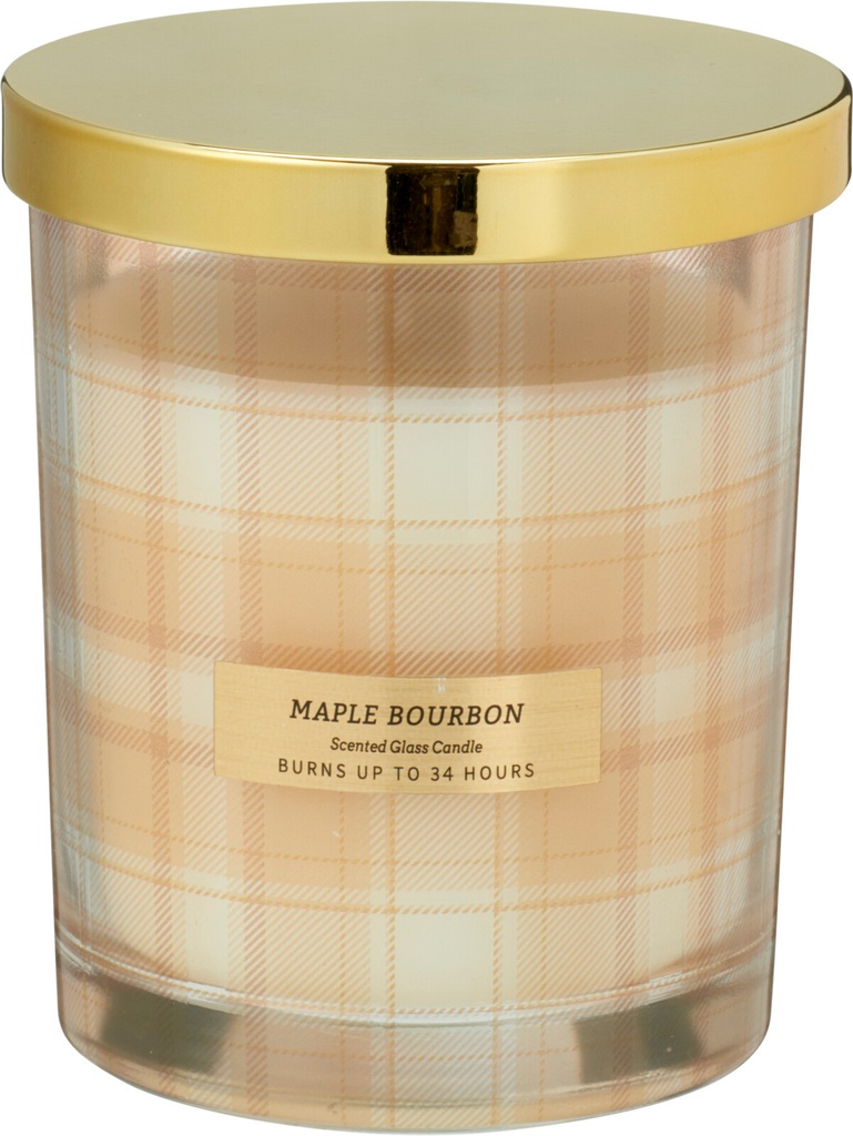 BOUGIE PARFUMÉE 10X8CM -  DISPONIBLES EN 3 DESIGN