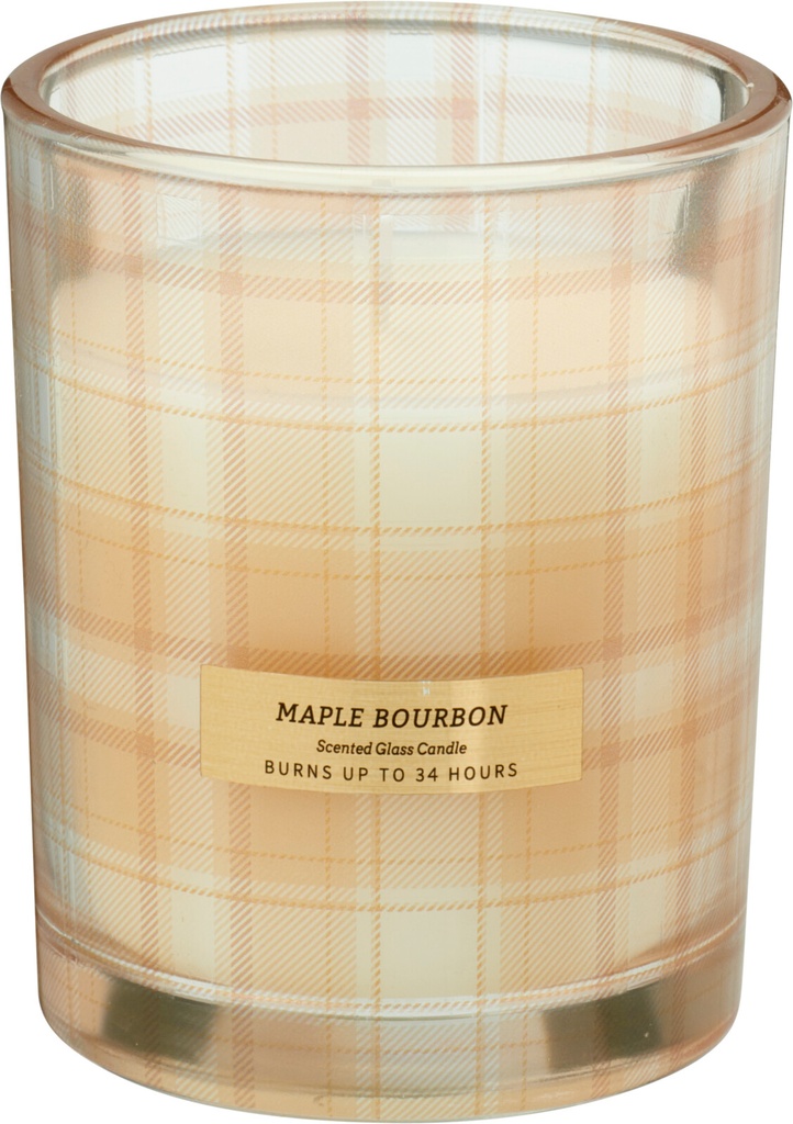 BOUGIE PARFUMÉE 10X8CM -  DISPONIBLES EN 3 DESIGN