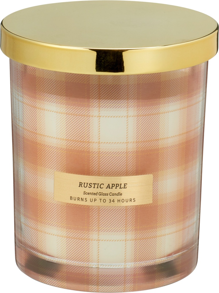 BOUGIE PARFUMÉE 10X8CM -  DISPONIBLES EN 3 DESIGN