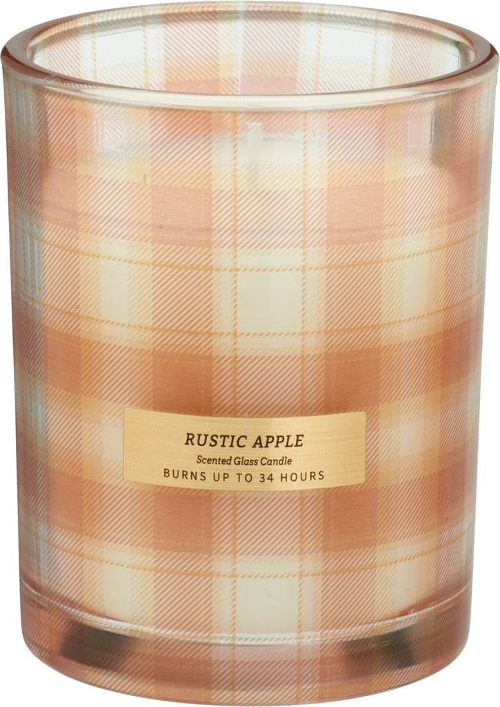 BOUGIE PARFUMÉE 10X8CM -  DISPONIBLES EN 3 DESIGN